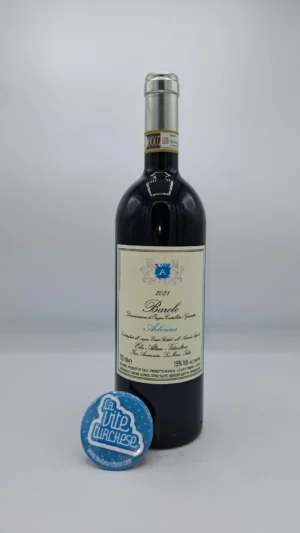 Elio Altare - Barolo Arborina prodotto nella vigna più storica della cantina Altare, situata a La Morra, piante di 40 e 80 anni.