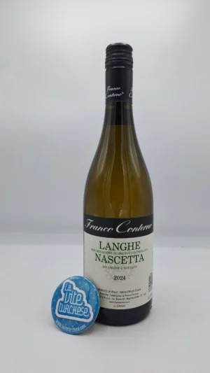 Franco Conterno - Langhe Nascetta del Comune di Novello prodotto in 4900 bottiglie con vigne esposte a ovest a Novello, vinificato in vasche di acciaio.