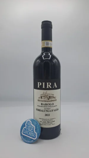 Luigi Pira - Barolo del Comune di Serralunga produced from multiple vineyards in Serralunga d'Alba, vinified for 24 months in big oak.