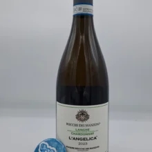 Rocche dei Manzoni - Langhe Chardonnay L'Angelica prodotto nei vigneti di Monforte, vinificato in barrique di rovere, una parte nuova.