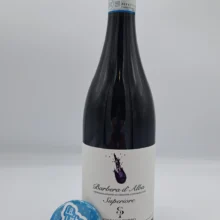 Stefano Porro - Barbera d'Alba Superiore produced from 50-year-old vines in Monforte d'Alba in 1000 bottles, aged for 7 months in barrel.