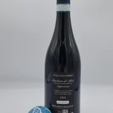 Stefano Porro - Barbera d'Alba Superiore produced from 50-year-old vines in Monforte d'Alba in 1000 bottles, aged for 7 months in barrel.