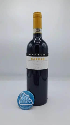 Giovanni Manzone – Barolo Gramolere prodotto nell'omonima vigna situata a Monforte d'Alba, esposta a sud ovest con suoli argillosi ricchi di pietre.