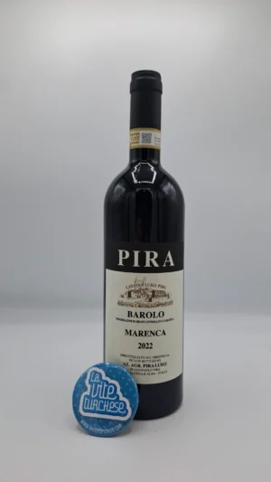 Luigi Pira – Barolo Margheria prodotto nell'omonima vigna situata a Serralunga, affinato in botti medio grandi per 2 anni. 7000 bottiglie.