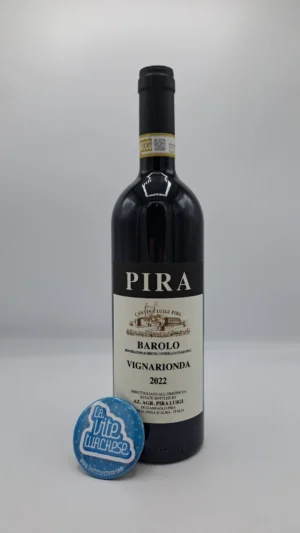 Luigi Pira – Barolo Vignarionda prodotto nell'omonima vigna situata a Serralunga considerato il cru più importante per intensità e tannini. 4000 bottiglie.