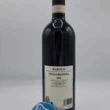 Luigi Pira – Barolo Vignarionda prodotto nell'omonima vigna situata a Serralunga considerato il cru più importante per intensità e tannini. 4000 bottiglie.