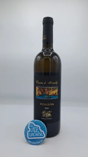 Marisa Cuomo - Furore Bianco Fiorduva produced on the Amalfi Coast from Ginestra, Ripoli and Fenile grapes, aged in barrique for 3 months.