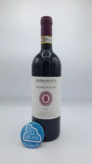 Poderi Colla - Barbaresco Roncaglie prodotto nell'omonima vigna singola situata a Barbaresco paese, invecchiato per 15 mesi in botte grande di slavonia.