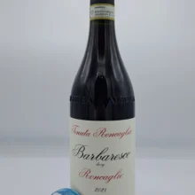 Poderi Colla - Barbaresco Roncaglie prodotto nell'omonima vigna singola situata a Barbaresco paese, invecchiato per 15 mesi in botte grande di slavonia.