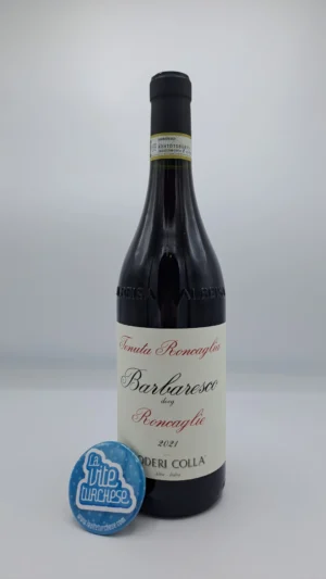 Poderi Colla - Barbaresco Roncaglie prodotto nell'omonima vigna singola situata a Barbaresco paese, invecchiato per 15 mesi in botte grande di slavonia.