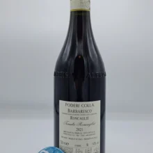 Poderi Colla - Barbaresco Roncaglie prodotto nell'omonima vigna singola situata a Barbaresco paese, invecchiato per 15 mesi in botte grande di slavonia.