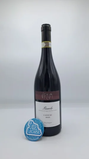 Virna – Barolo Cannubi prodotto nell'omonima vigna considerata per storia e posizione la migliore di tutta l'area del Barolo. 7000 bottiglie.