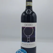 Giodo – Brunello di Montalcino – 2020 Giodo – Brunello di Montalcino prodotto con piante di 20 anni, invecchiato per 30 mesi in tonneaux e botti grande e vasche di cemento.