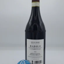 Giulia Negri – Barolo La Tartufaia – 2022 - back Giulia Negri – Barolo La Tartufaia prodotto con più vigne a La Morra tra cui Serradenari e Brunate, invecchiato per 24 mesi in botti grandi.