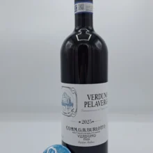 Burlotto - Verduno Pelaverga produced in the small DOC linked to the municipality of Verduno, famous for its spicy aroma, aged in steel tanks.