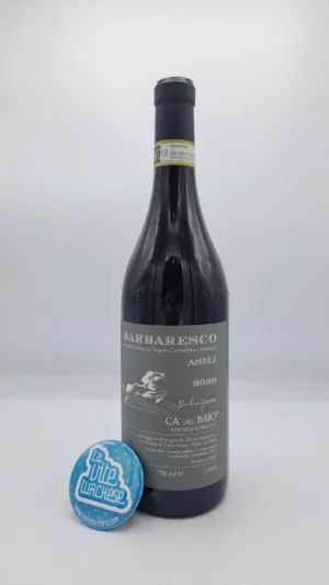 Ca' del Baio – Barbaresco Asili prodotto nell'omonima vigna situata a Barbaresco, considerata la più pregiata grazie ai suoli sabbiosi e calcarei.