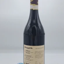 Francesco Rinaldi e Figli – Barolo Brunate – 2022 - back Francesco Rinaldi Barolo Brunate produced in the vineyard of the same name located between La Morra and Barolo villages. totally exposed on the southern slope.