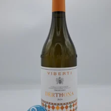 Giovanni Viberti - Derthona Timorasso, first produced from the 2022 harvest, from vineyards in Monleale, vinified in stainless steel tanks.