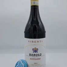 Giovanni Viberti – Barolo Monvigliero – 2022 Giovanni Viberti – Barolo Monvigliero prodotto nella vigna più importante di Verduno, meno di 3660 bottiglie prodotte. 2 anni di invecchiamento.