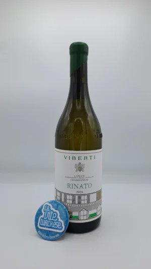 Giovanni Viberti – Langhe Chardonnay Rinato prodotto a Barolo con piante di 30 anni, invecchiato per 60% in botti di legno.