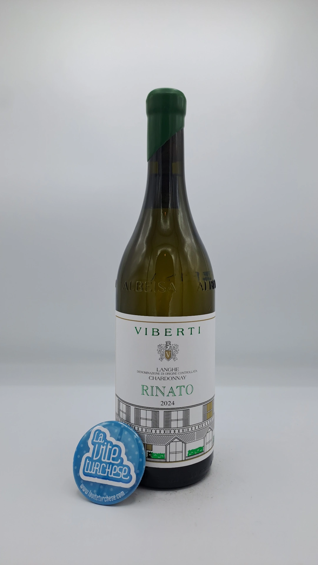 Giovanni Viberti – Langhe Chardonnay Rinato – 2024 Giovanni Viberti – Langhe Chardonnay Rinato prodotto a Barolo con piante di 30 anni, invecchiato per 60% in botti di legno.