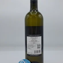 Le Macchiole - Paleo Bianco - 2024 - back Le Macchiole - Paleo Bianco prodotto con uva Chardonnay e Sauvignon Blanc, dove lo Chardonnay svolge la vinificazione in botte di legno.