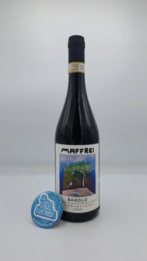 Maffrei - Barolo Torriglione, produced for the first time from the 2022 harvest, from a premier-class vineyard in La Morra; 2,000 bottles produced.