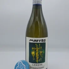 Maffrei - Langhe Chardonnay - 2025 Maffrei - Langhe Chardonnay, produced from a west-facing vineyard in Diano d'Alba and aged in concrete and stainless steel tanks.