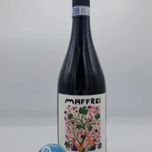 Maffrei - Langhe Dolcetto - 2025 (1) Maffrei - Langhe Dolcetto made from grapes grown in Diano d'Alba, with 10% of the grapes vinified whole, and aged in concrete tanks.