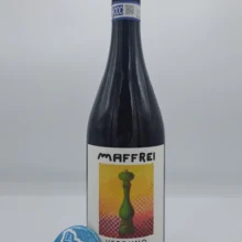 Maffrei - Verduno Pelaverga, produced in the small DOC region of the village of Verduno, vinified and aged in stainless steel tanks.