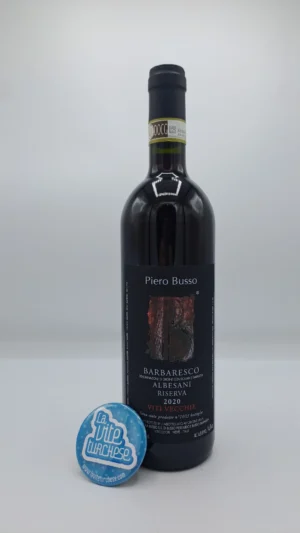 Piero Busso - Barbaresco Albesani Viti Vecchie Riserva produced from 1948 plants in only 1033 bottles, aged for 6 years in the cellar.