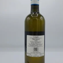 Piero Busso - Langhe Sauvignon produced in Neive, vinified with whole bunches, aged on the fine lees and then bottled.