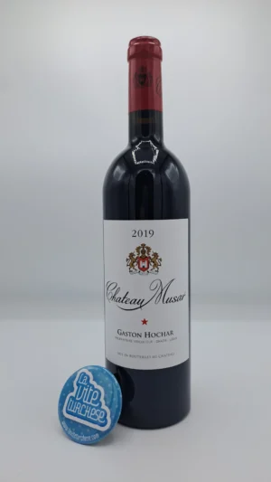 Chateau Musar - Musar Red prodotto nella valle di Bekaa in Libano, con uve Cabernet Sauvignon, Cinsault, Carignan. 7 anni di invecchiamento.