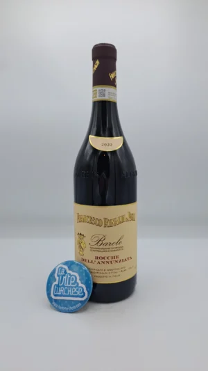 Francesco Rinaldi e Figli Barolo Rocche dell'Annunziata produced in the vineyard of the same name located in La Morra, facin south with sandy soil.