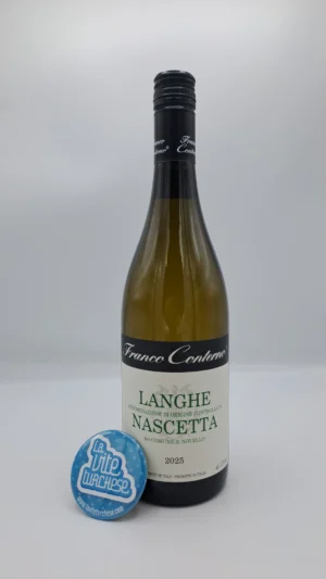 Franco Conterno - Langhe Nascetta del Comune di Novello produced in 4900 bottles from west-facing vines in Novello, vinified in steel tanks.