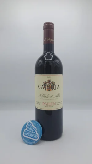 Paitin – Nebbiolo d'Alba Ca Veja prodotto nelle colline intorno alla cittadina di Alba, invecchiato in botti grandi di slavonia per 2 anni.