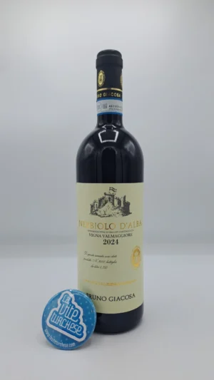 Bruno Giacosa - Nebbiolo d'Alba Vigna Valmaggiore produced in the vineyard of the same name located in Vezza d'Alba, considered the best plot in Roero.