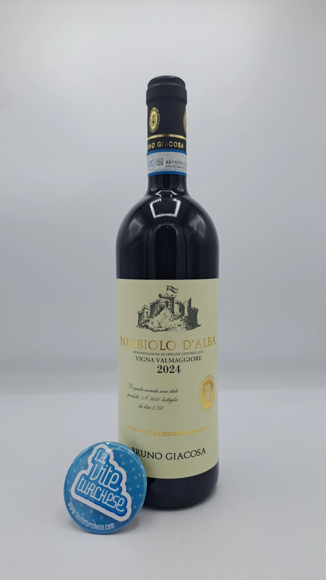 Bruno Giacosa – Nebbiolo d'Alba Vigna Valmaggiore - 2024 Bruno Giacosa - Nebbiolo d'Alba Vigna Valmaggiore produced in the vineyard of the same name located in Vezza d'Alba, considered the best plot in Roero.
