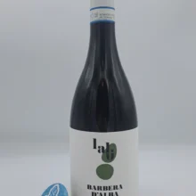 Lalu' - Barbera d'Alba produced in the San Sebastiano hamlet of Monforte d'Alba in 2000 bottles, aged in cement and barrique.