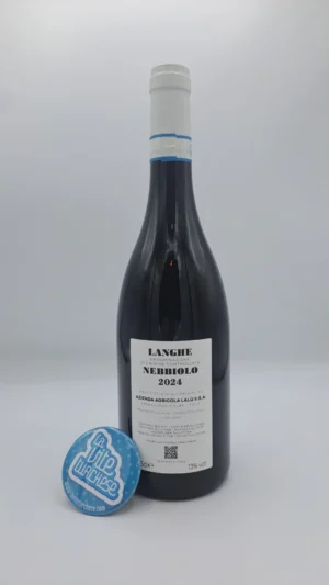 Lalu' - Langhe Nebbiolo DOC produced by two young girls in only 3,000 bottles from vineyards located between La Morra and Monforte.
