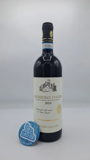 Bruno Giacosa – Nebbiolo d'Alba prodotto con le migliori vigne selezionate da Bruno tra il Roero e la Langa, invecchiato per 12 mesi in botte grande.