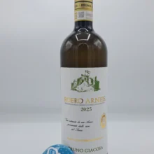 Bruno Giacosa – Roero Arneis prodotto nelle migliori parcelle nel Roero, vinificato in vasche di acciaio inox. Vino dai profumi ampi e mineralità in bocca.
