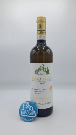 Bruno Giacosa – Roero Arneis prodotto nelle migliori parcelle nel Roero, vinificato in vasche di acciaio inox. Vino dai profumi ampi e mineralità in bocca.