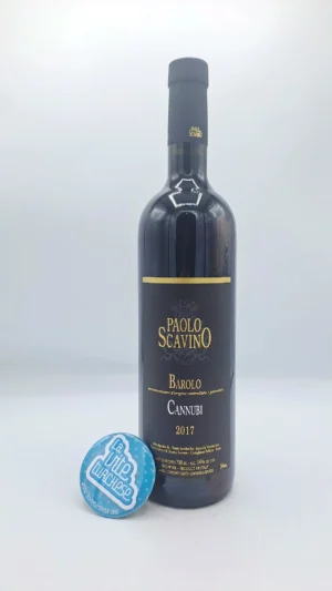 Paolo Scavino – Barolo Cannubi prodotto nell'omonima vigna situata nel paese di Barolo considerata la migliore di tutta la denominazione.